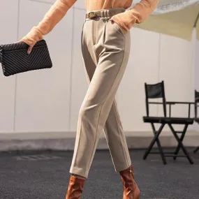 High-Waisted Relaxed Fit Baggy Pants