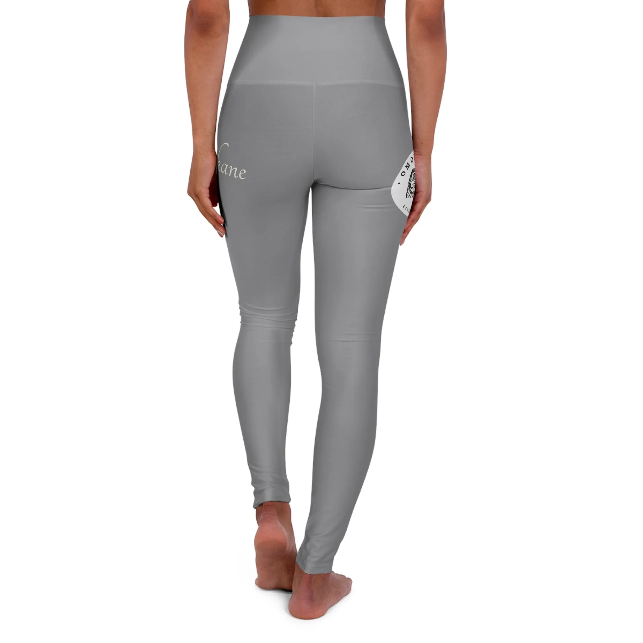 High Waisted Yoga Leggings (AOP)