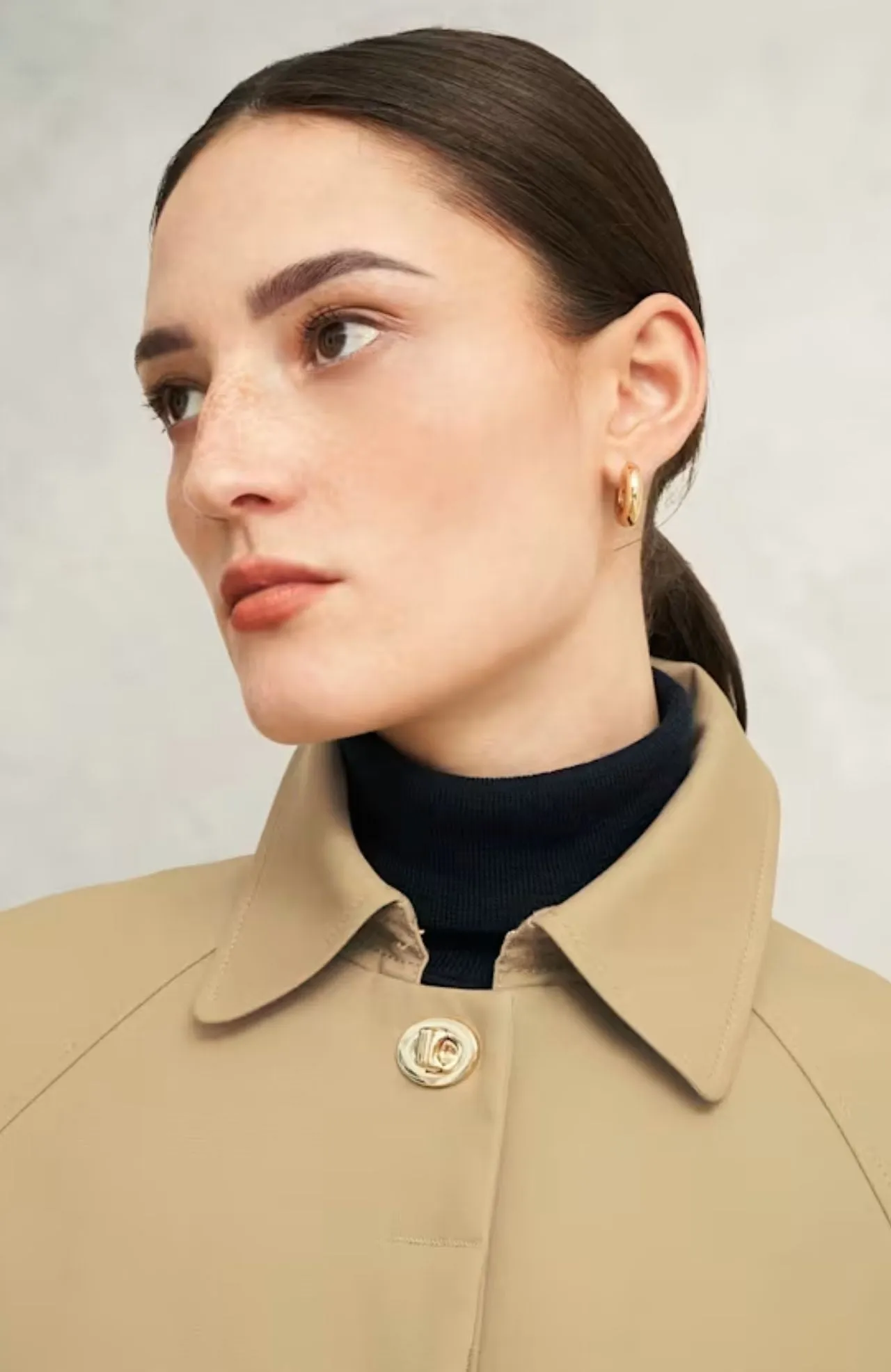 Hobbs Vivienne Shower Resistant Trench Coat