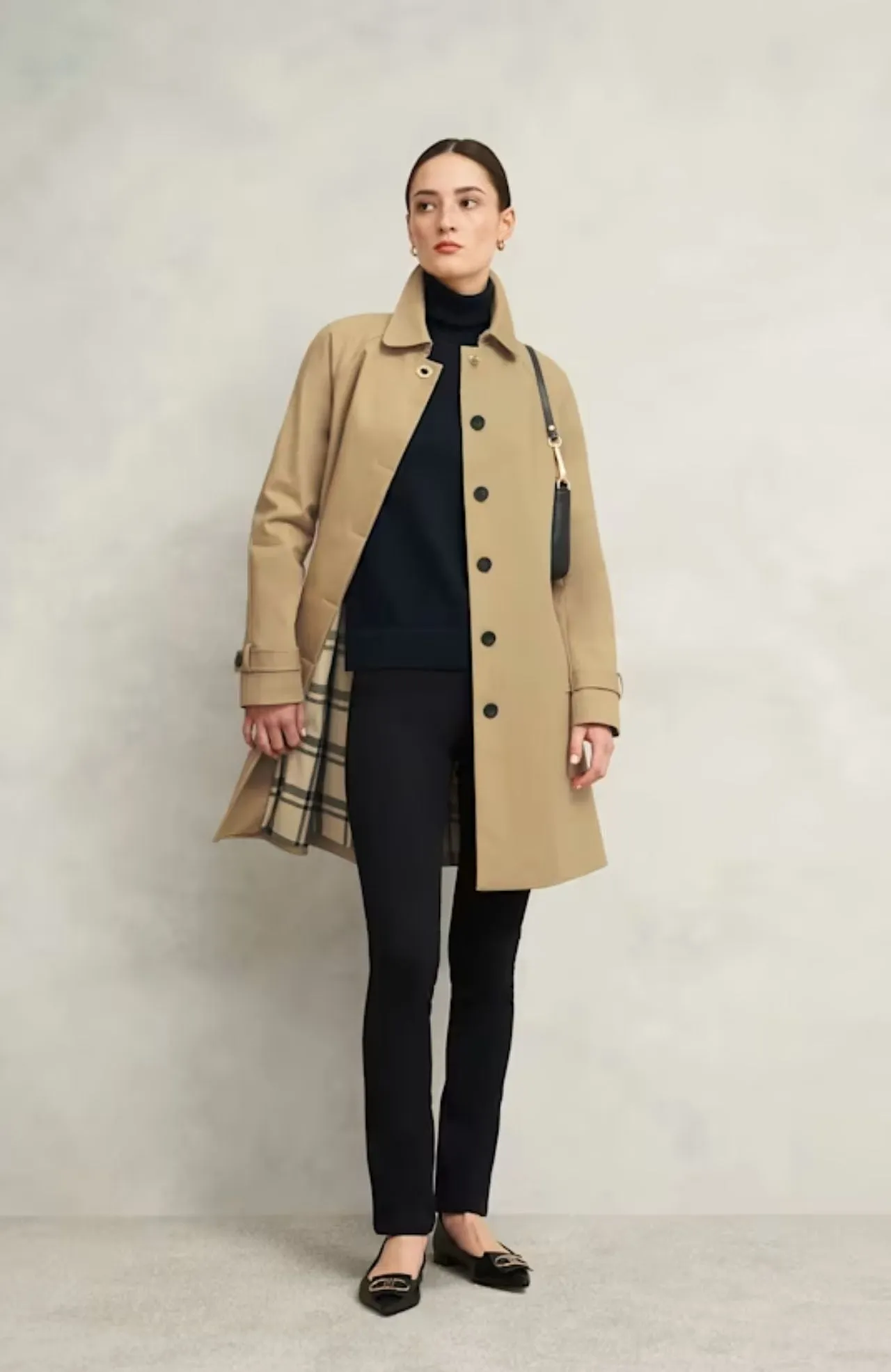 Hobbs Vivienne Shower Resistant Trench Coat