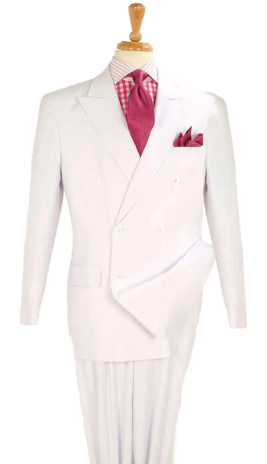 Iconic DM26-WHT Mens Suit