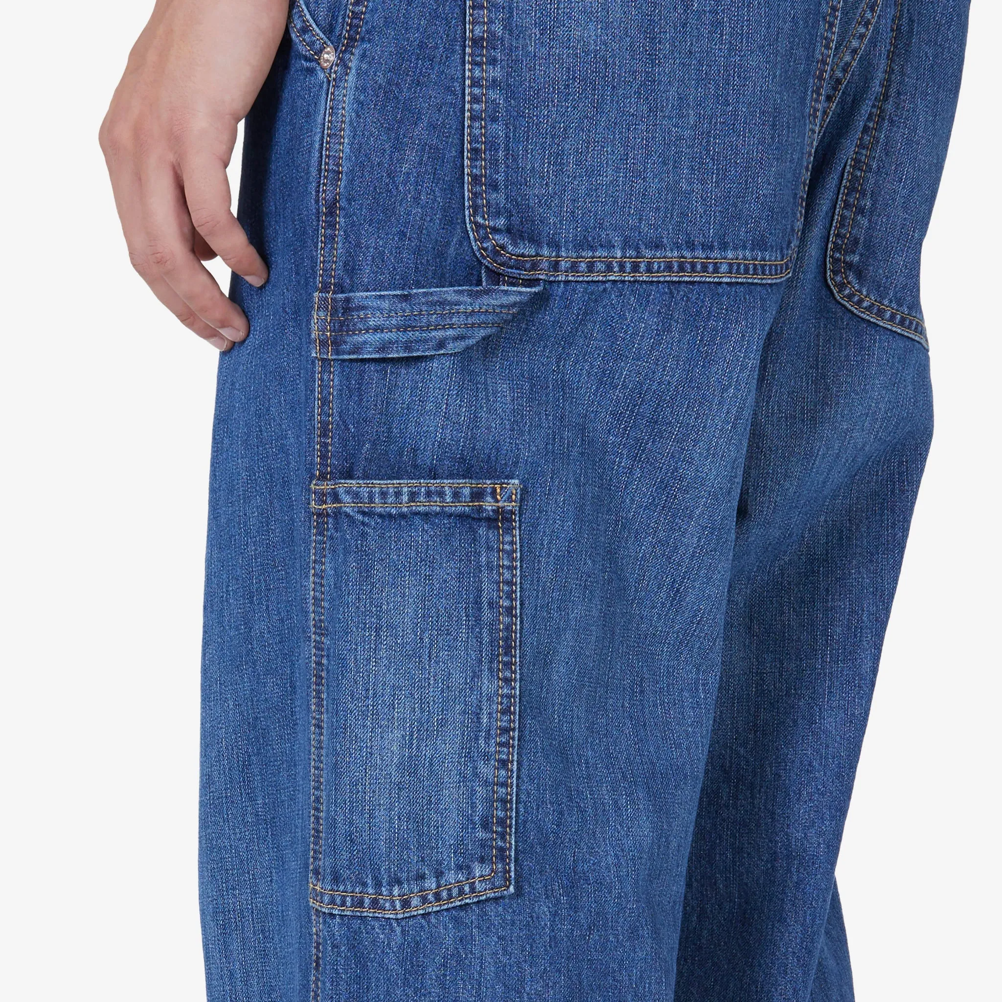 Joiner Trouser Western Blue Denim