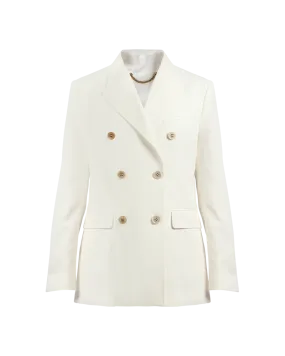 Journey Double-Breasted Blazer