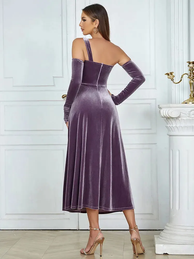 Julia Velvet Dress