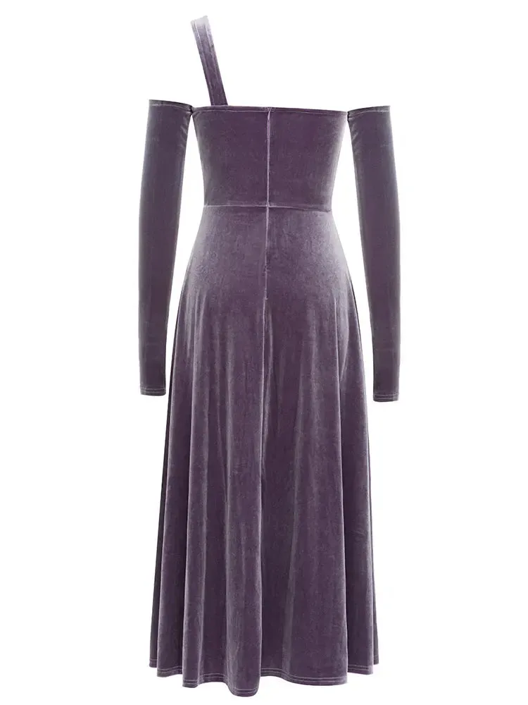 Julia Velvet Dress