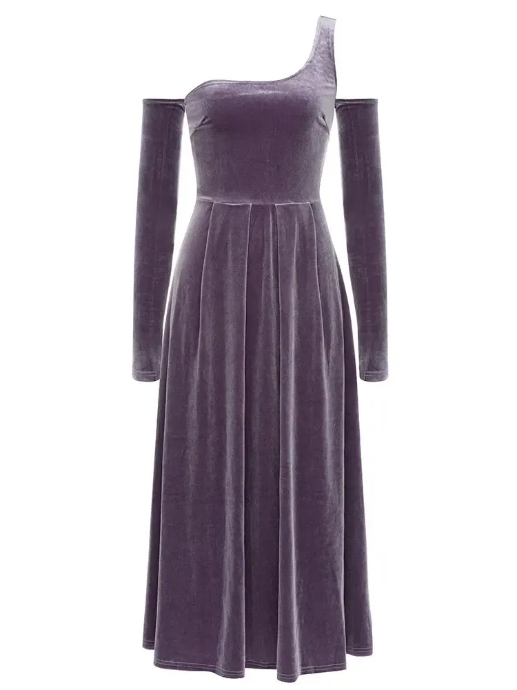Julia Velvet Dress