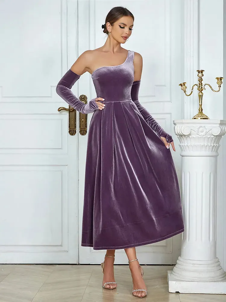 Julia Velvet Dress