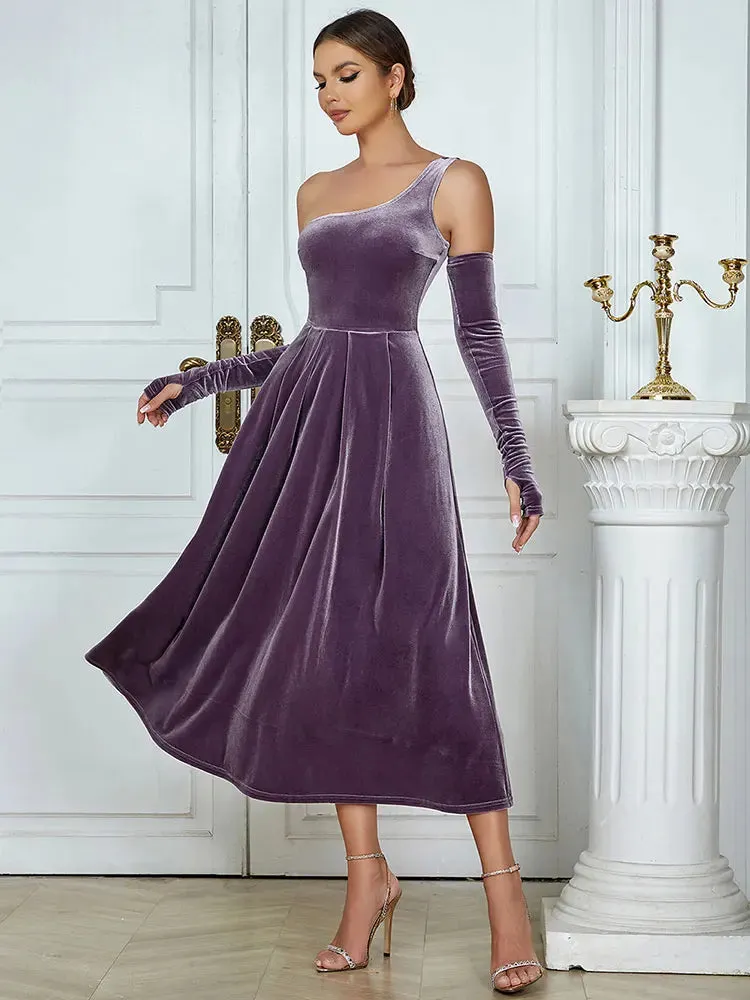 Julia Velvet Dress