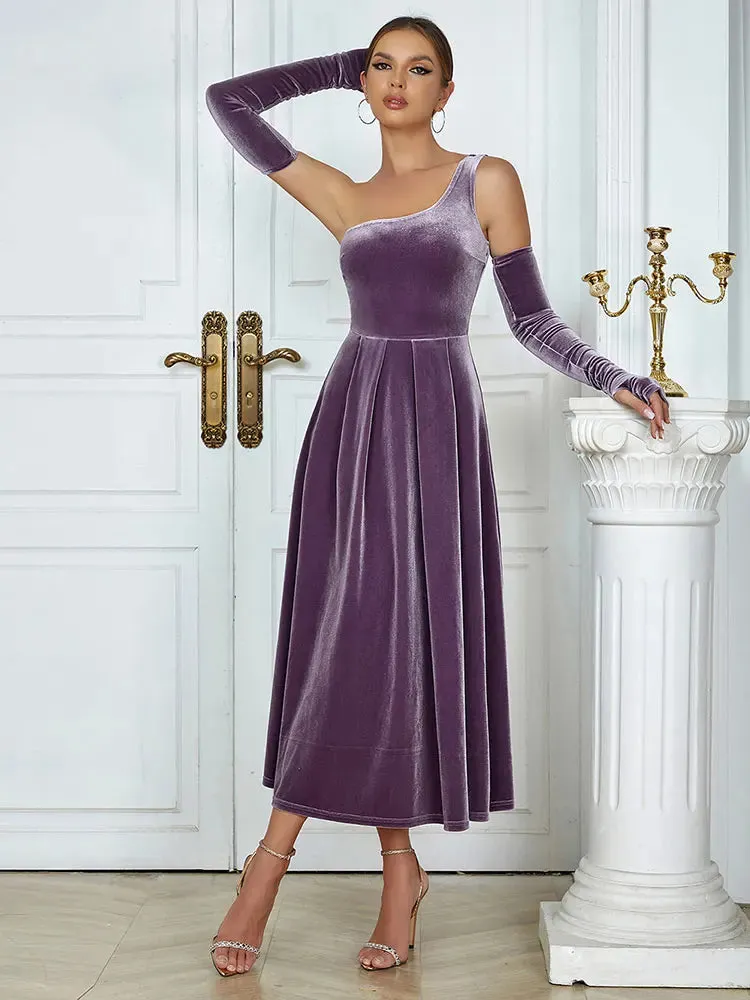Julia Velvet Dress