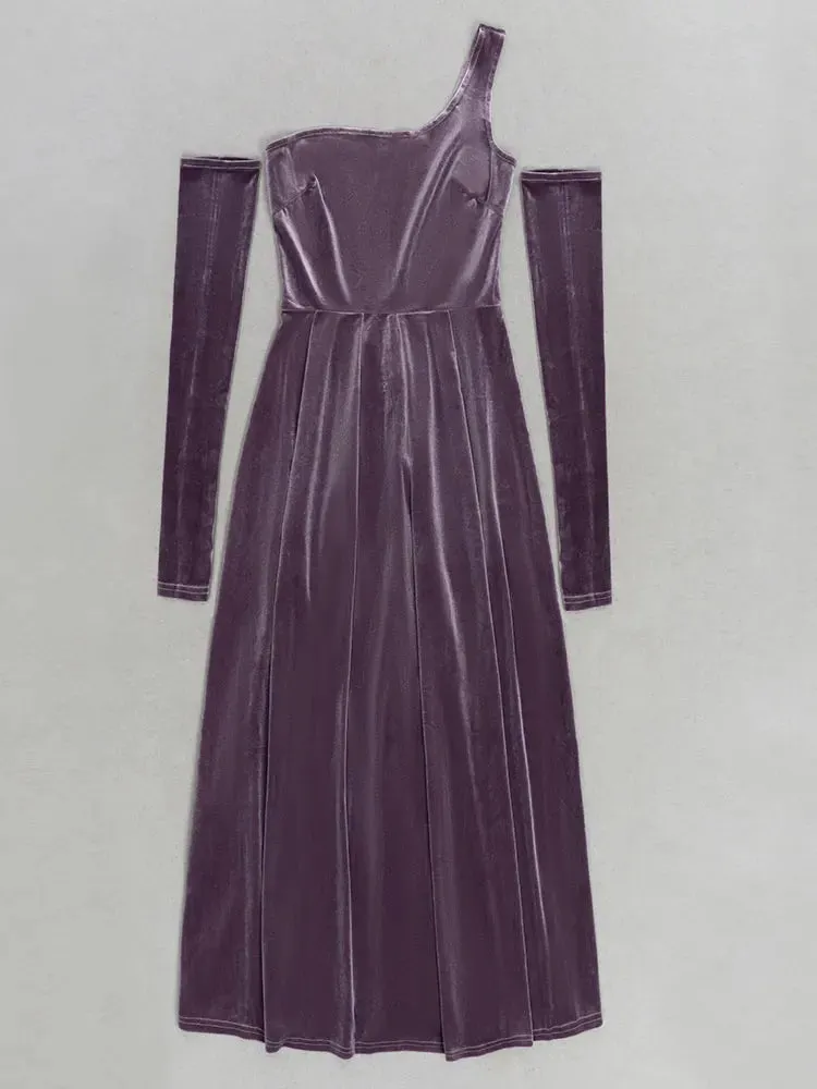 Julia Velvet Dress
