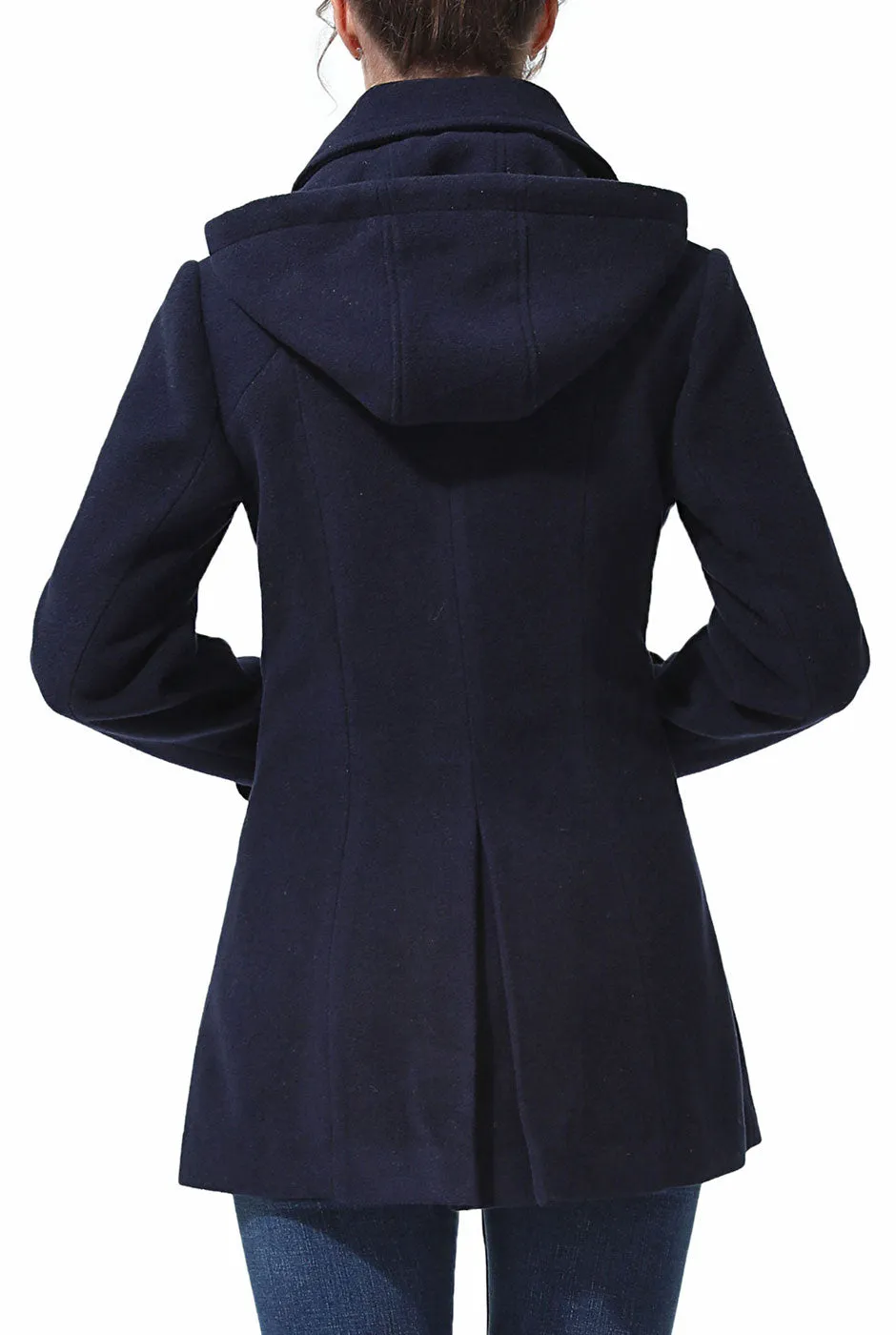 Kimi   Kai Women's "Anne" Wool Pea Coat