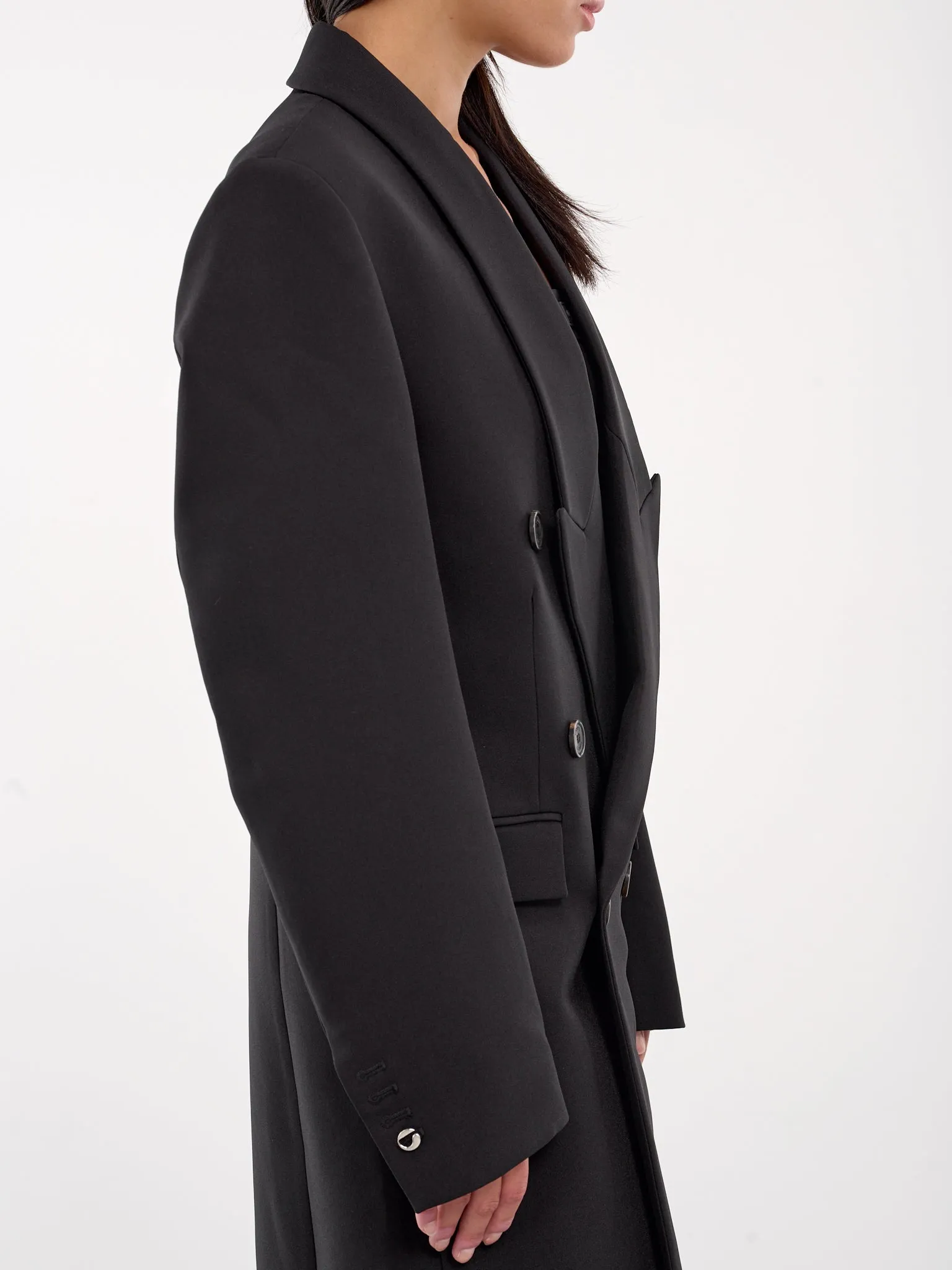 Long Coat (COPM22F3004-BLACK)