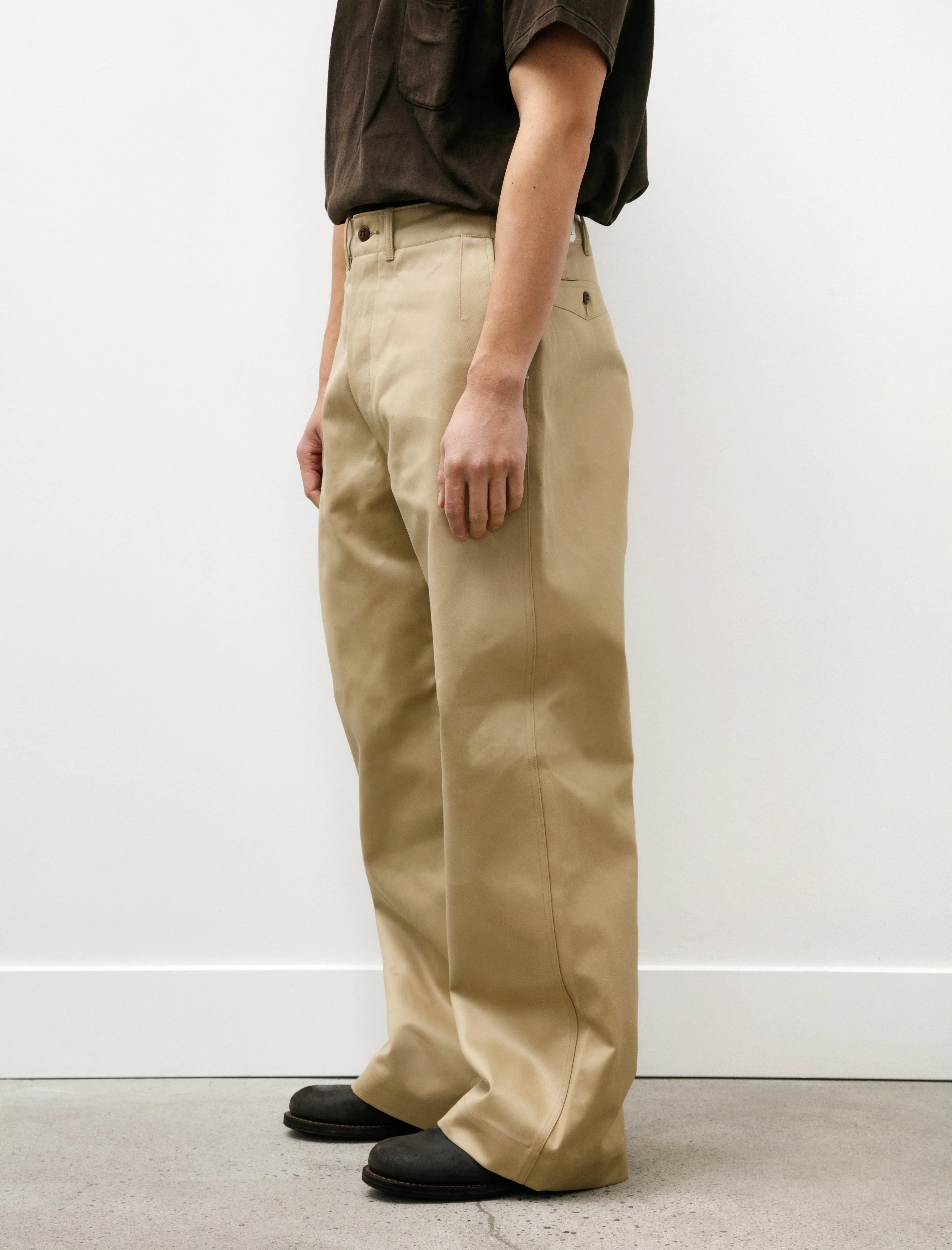 Lot 202 Engineer Trousers Beige