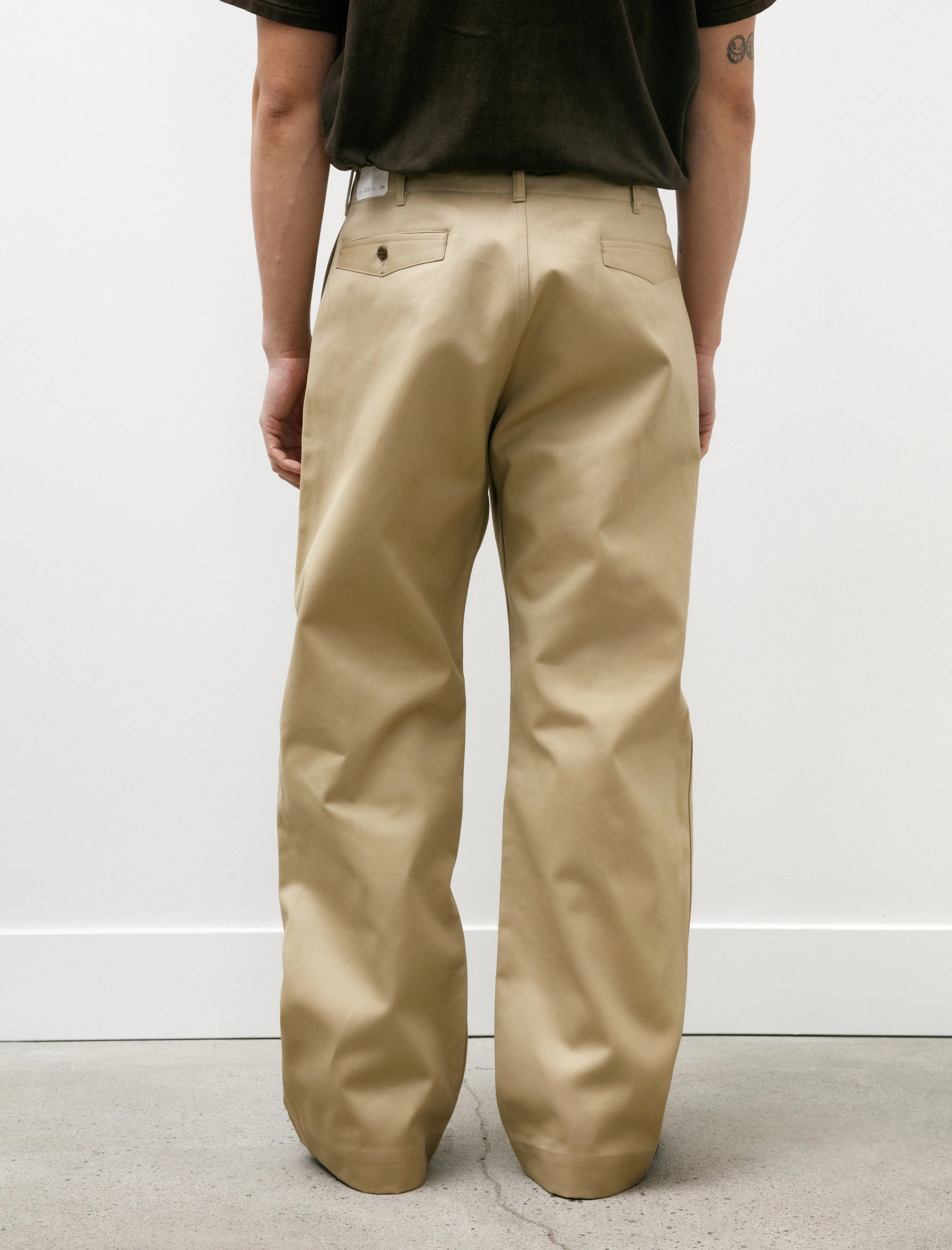 Lot 202 Engineer Trousers Beige