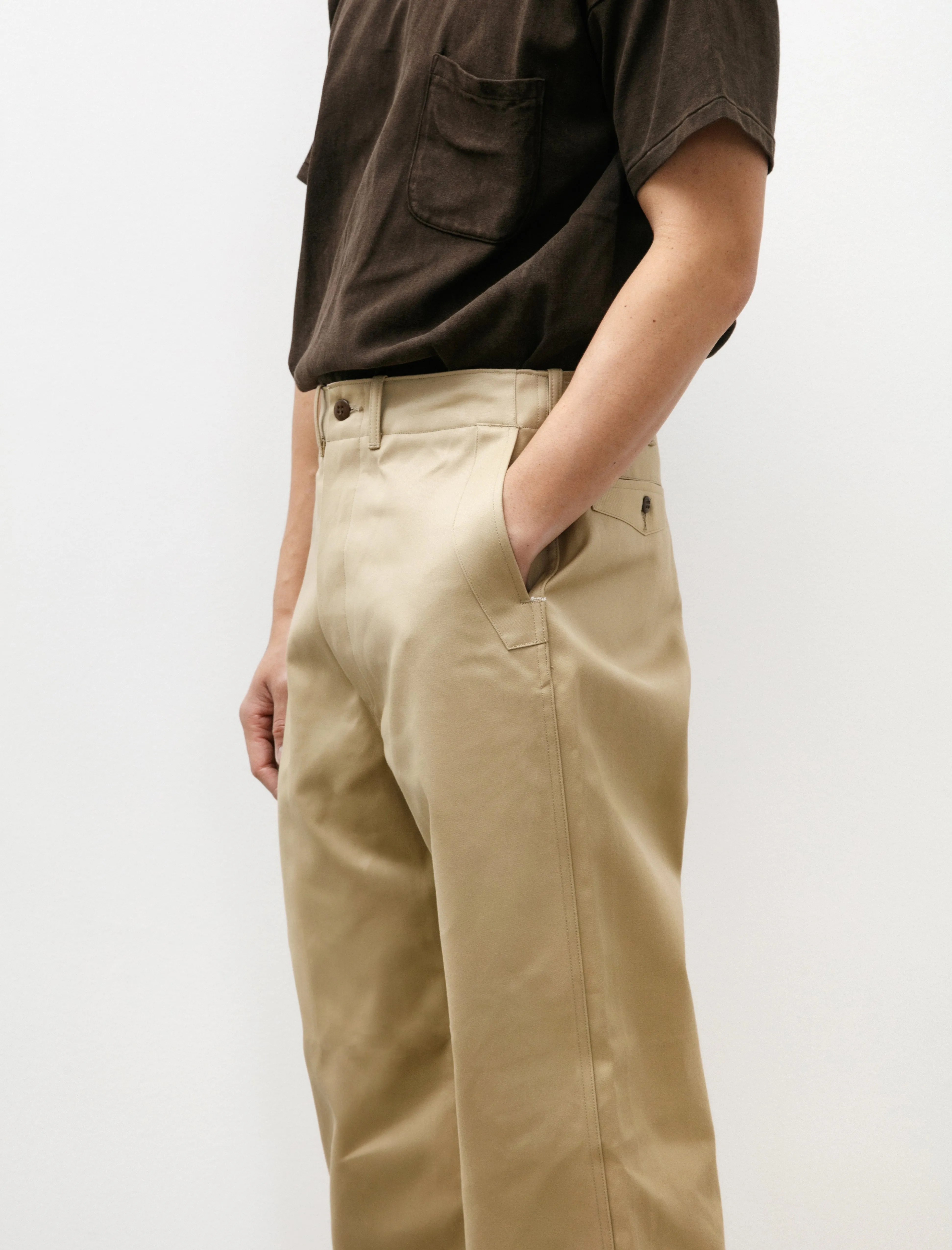Lot 202 Engineer Trousers Beige