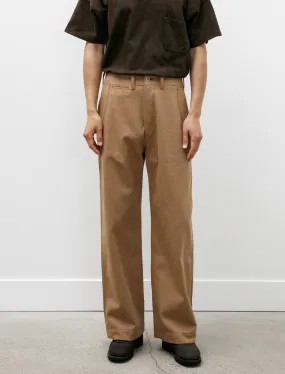 Lot 202 Engineer Trousers Camel
