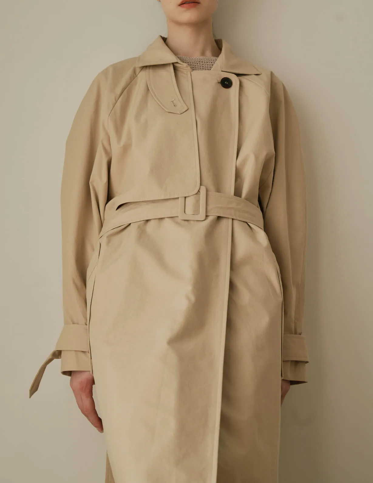 Lotte Trench Light Beige