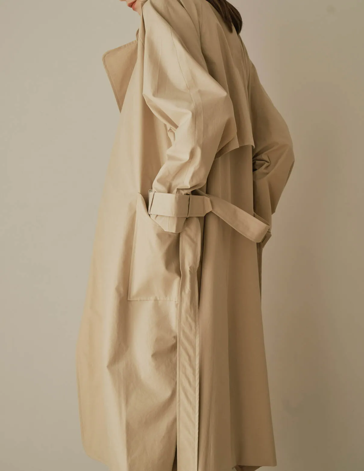 Lotte Trench Light Beige
