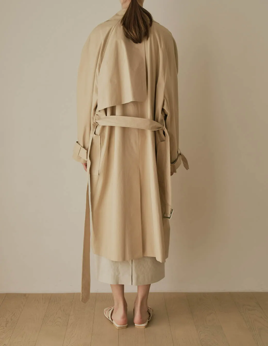 Lotte Trench Light Beige