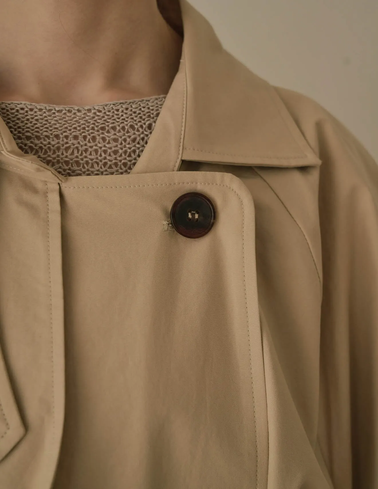 Lotte Trench Light Beige