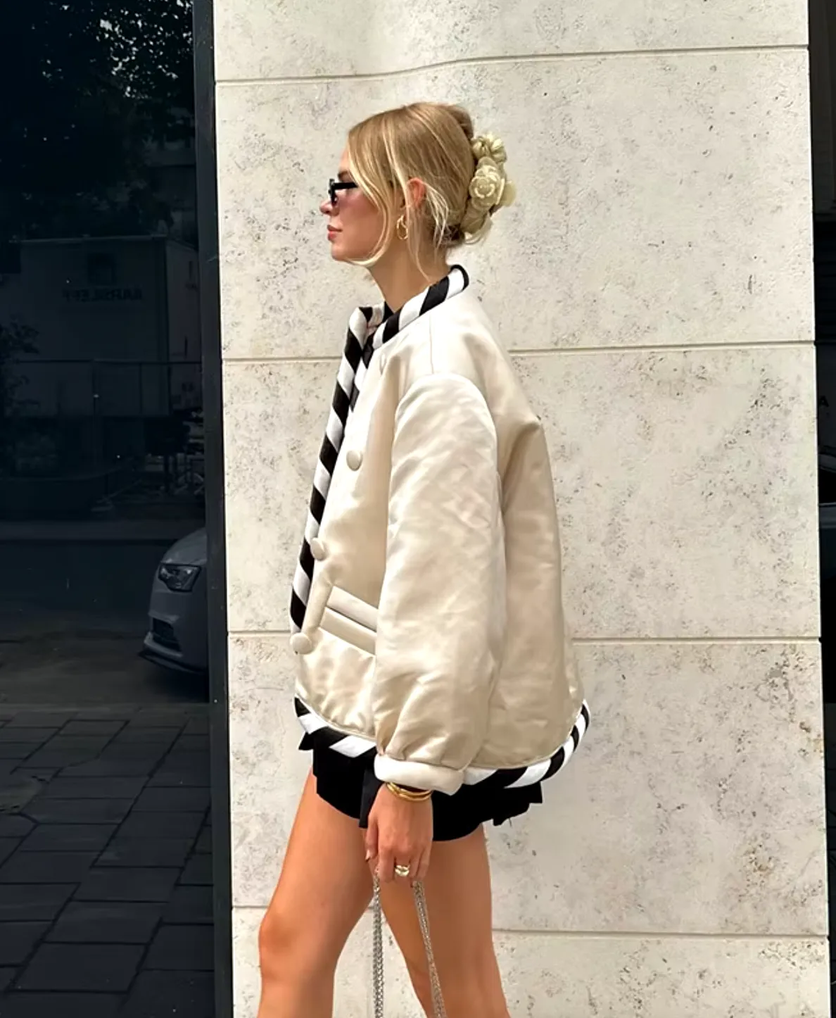 Margo Satin Jacket