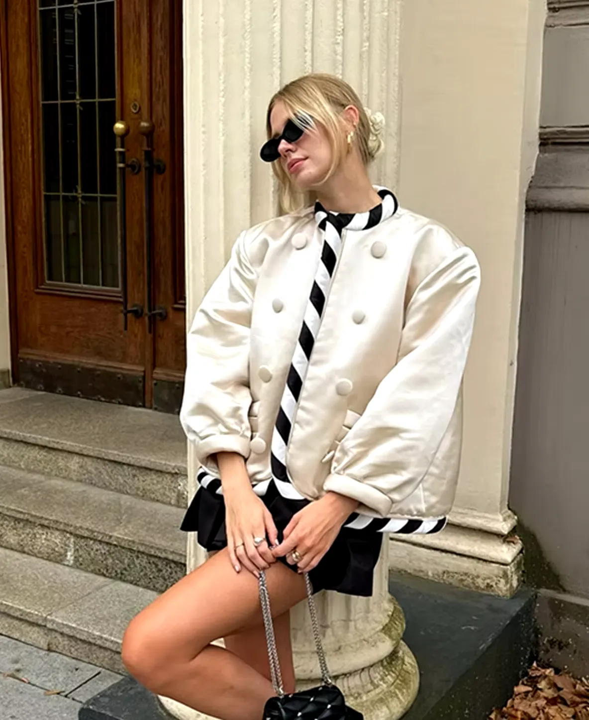 Margo Satin Jacket
