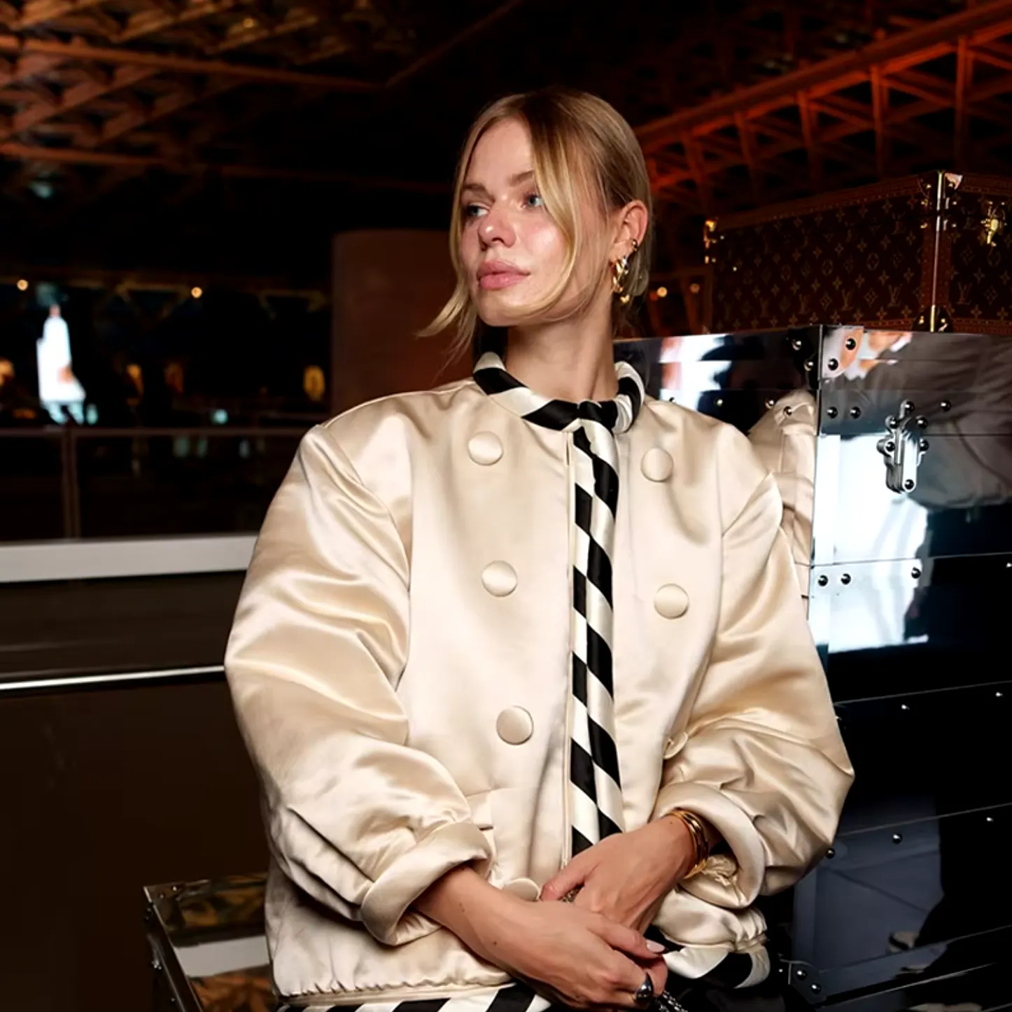 Margo Satin Jacket