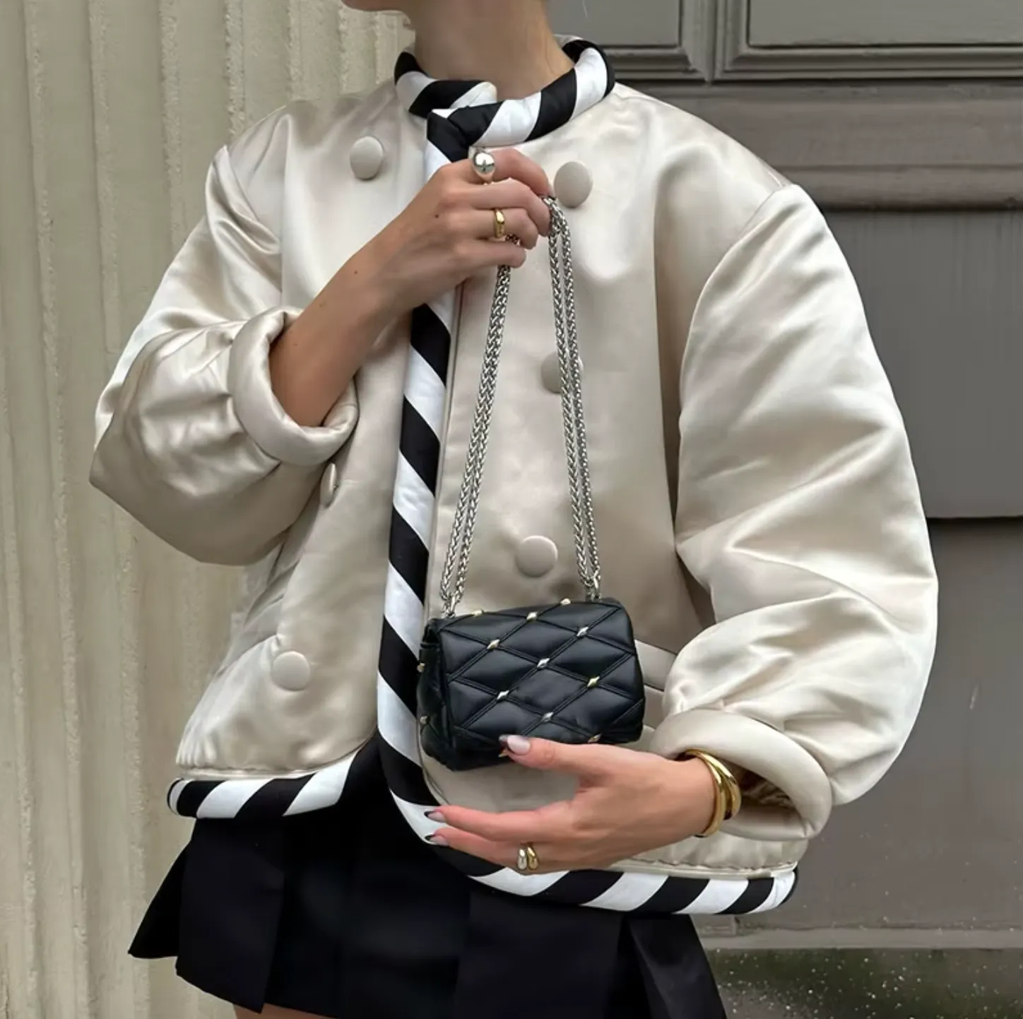 Margo Satin Jacket