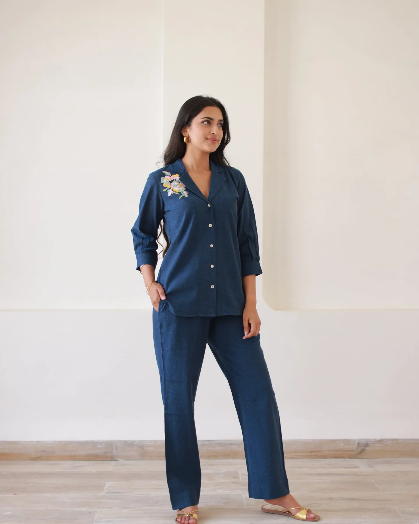 Midnight Blue Co-Ord Set