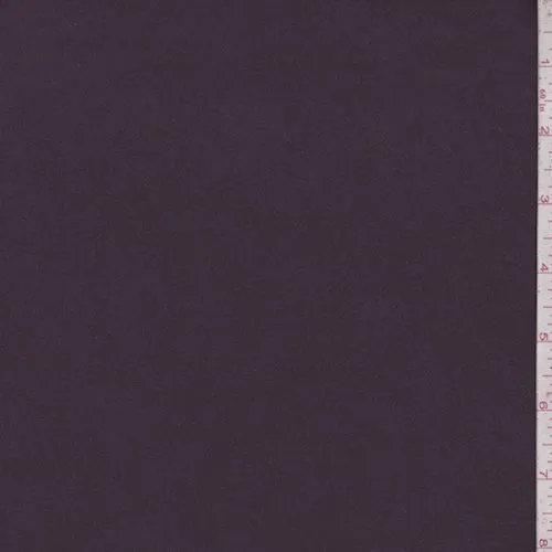 Mocha Brown Satin Fabric