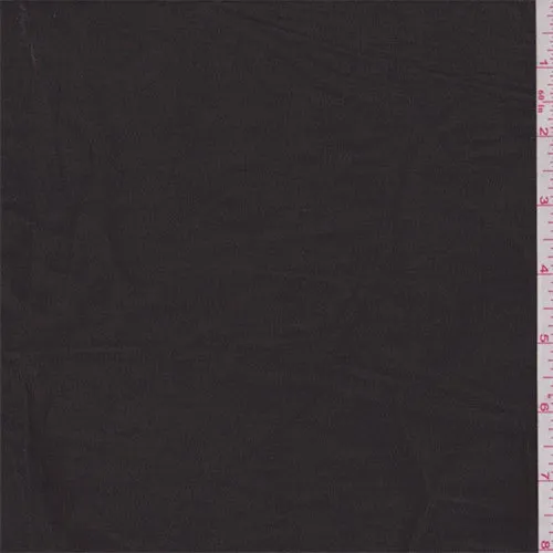 Mochiato Brown Tissue Satin Fabric