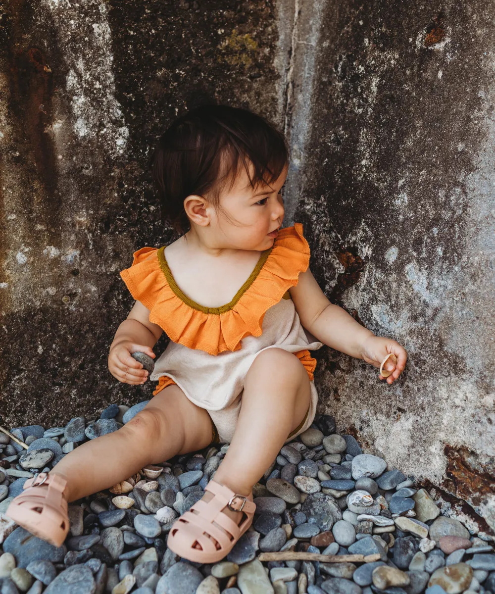 Nia Vest - Sand