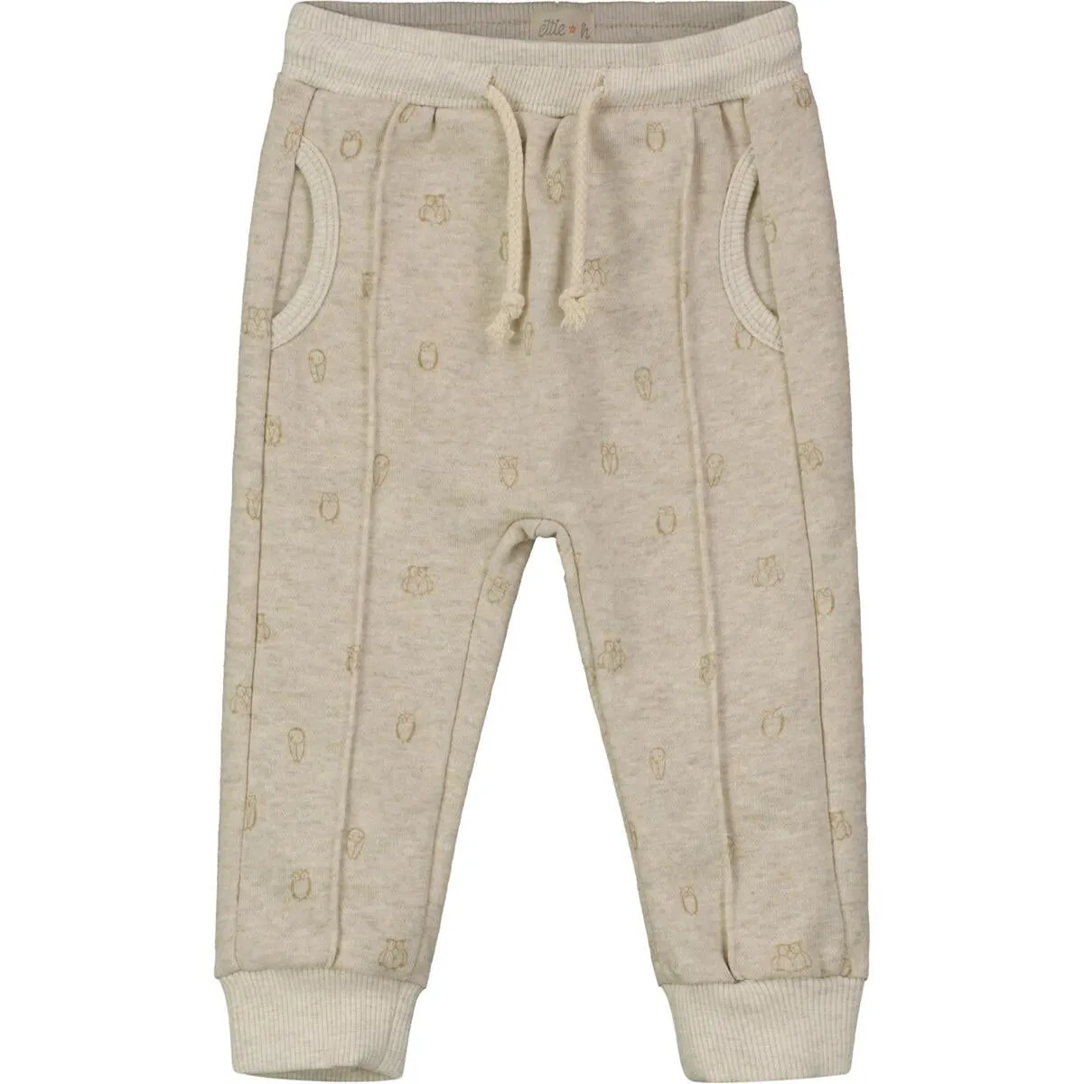 Oatmeal Owls Jona Pants