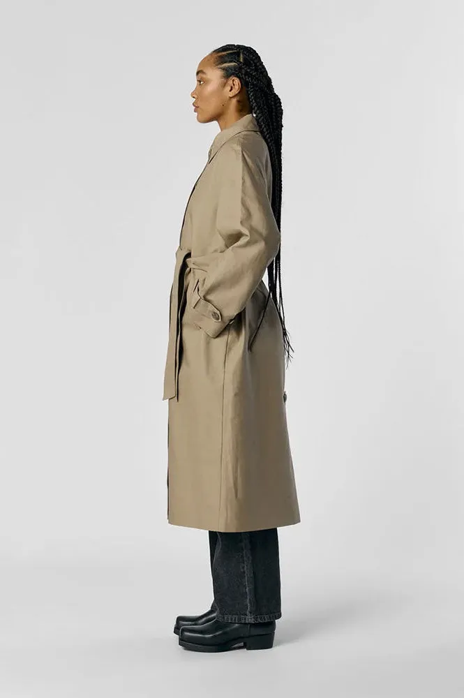 Object Vega Desert Taupe Coat