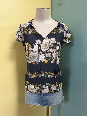 Old Navy Gray Tops, Large