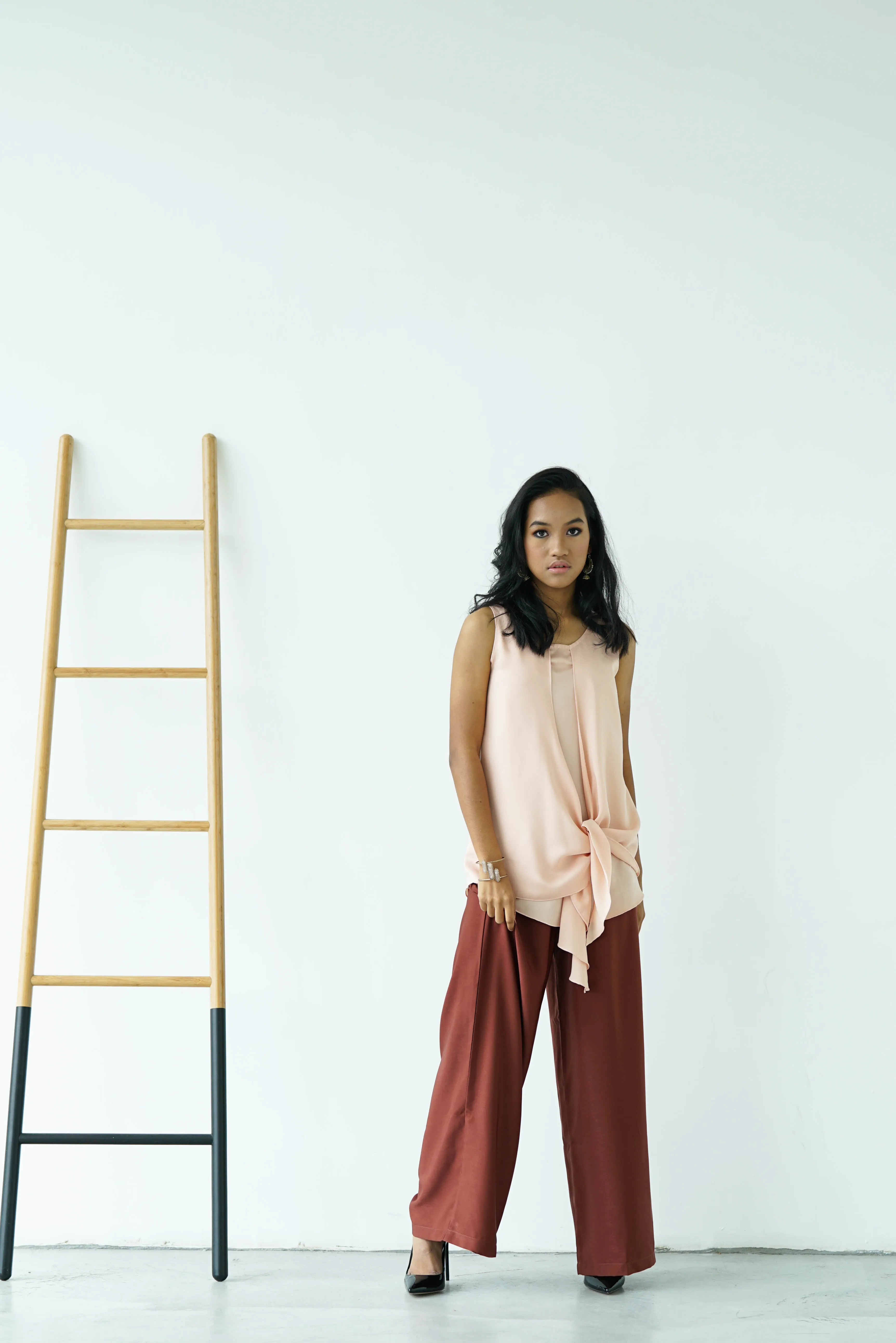 [PRE ORDER] Chocolate High Waisted Palazzo Pants