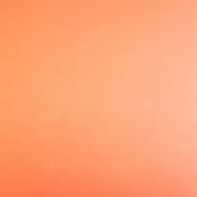 Printed Digital Ombre Satin - RANIA - Orange