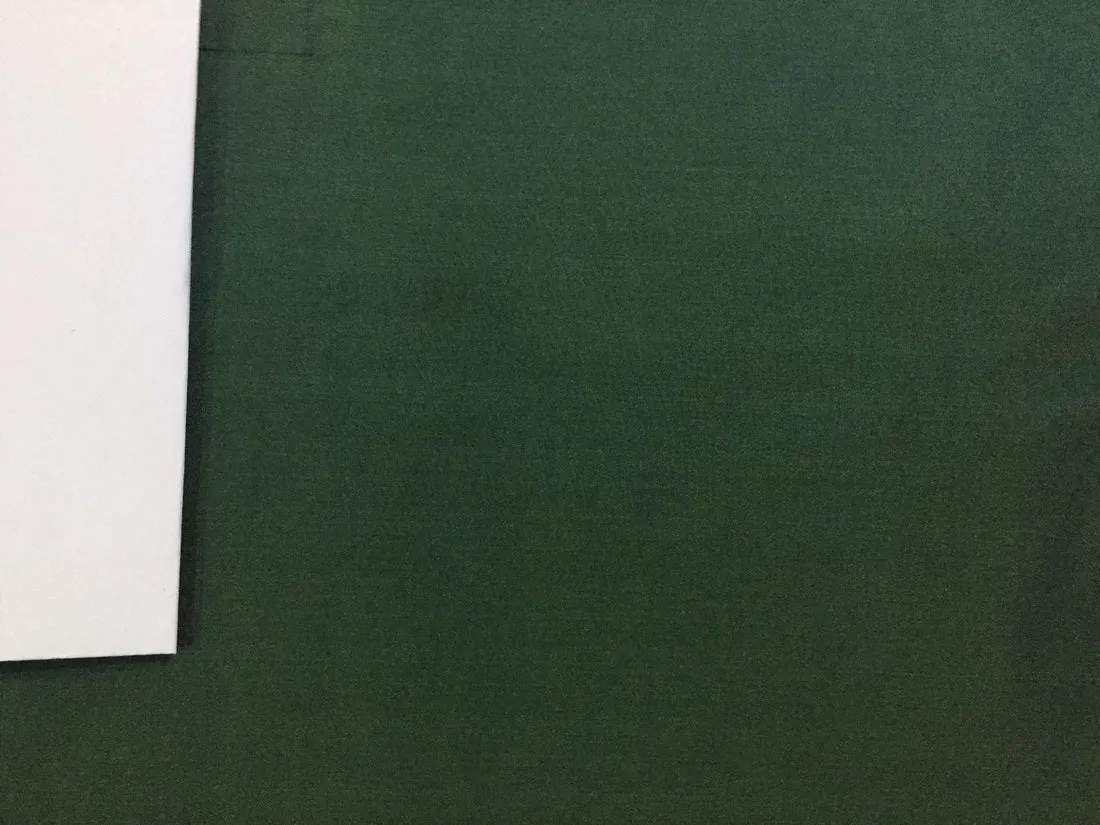 Pure Silk Taffeta fabric~ dark green x blue color 32 MOMME 54&quot; wide ~TAF315[2]