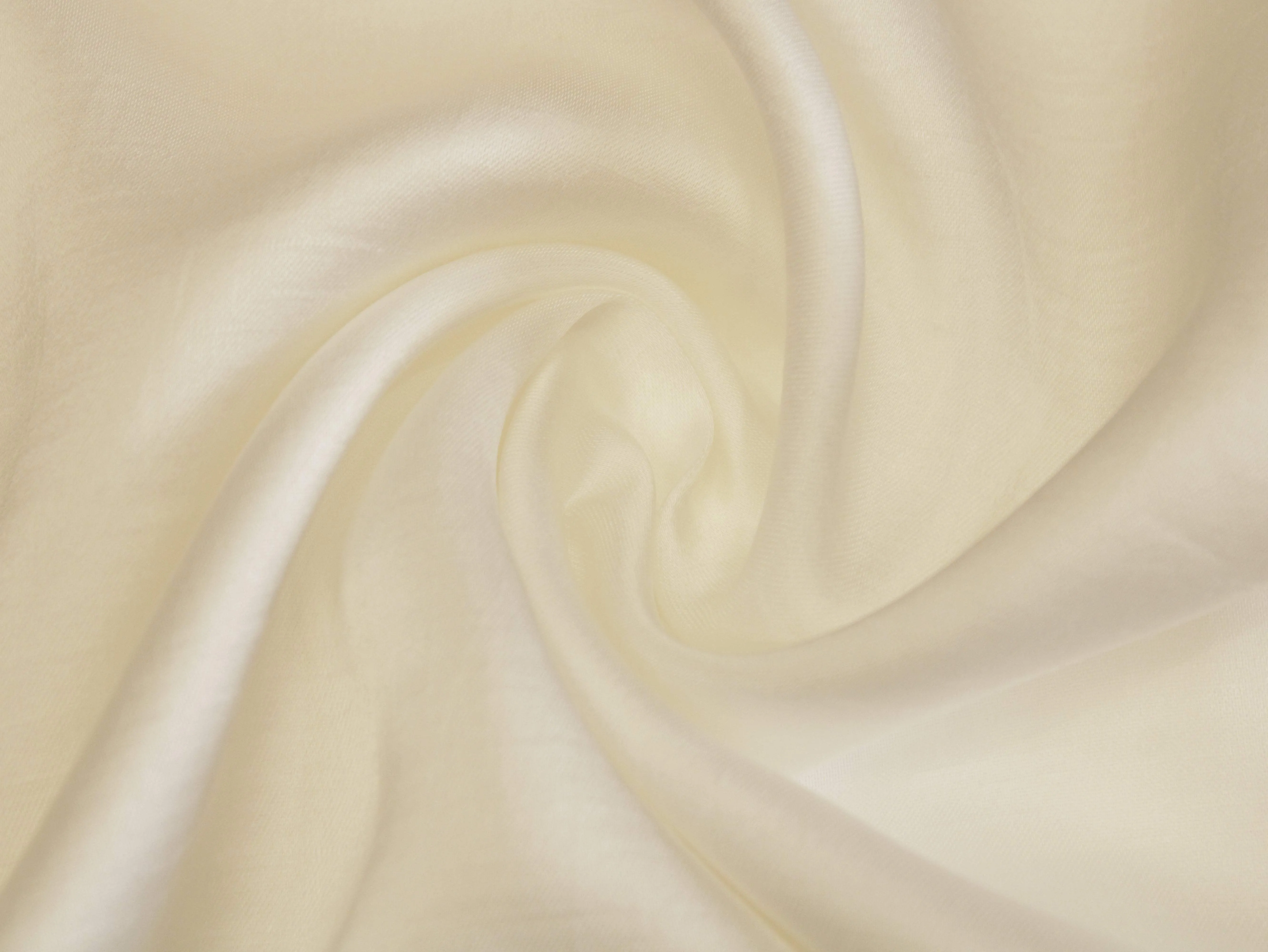 Ready-to-Dye Slub Linen Satin Fabric