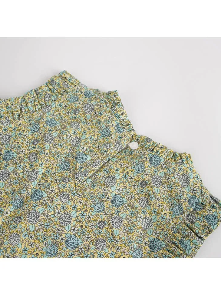 Ruffles Sleeveless Blouse