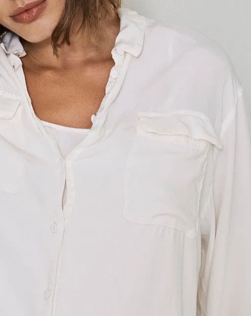 Silk Satin Shirt