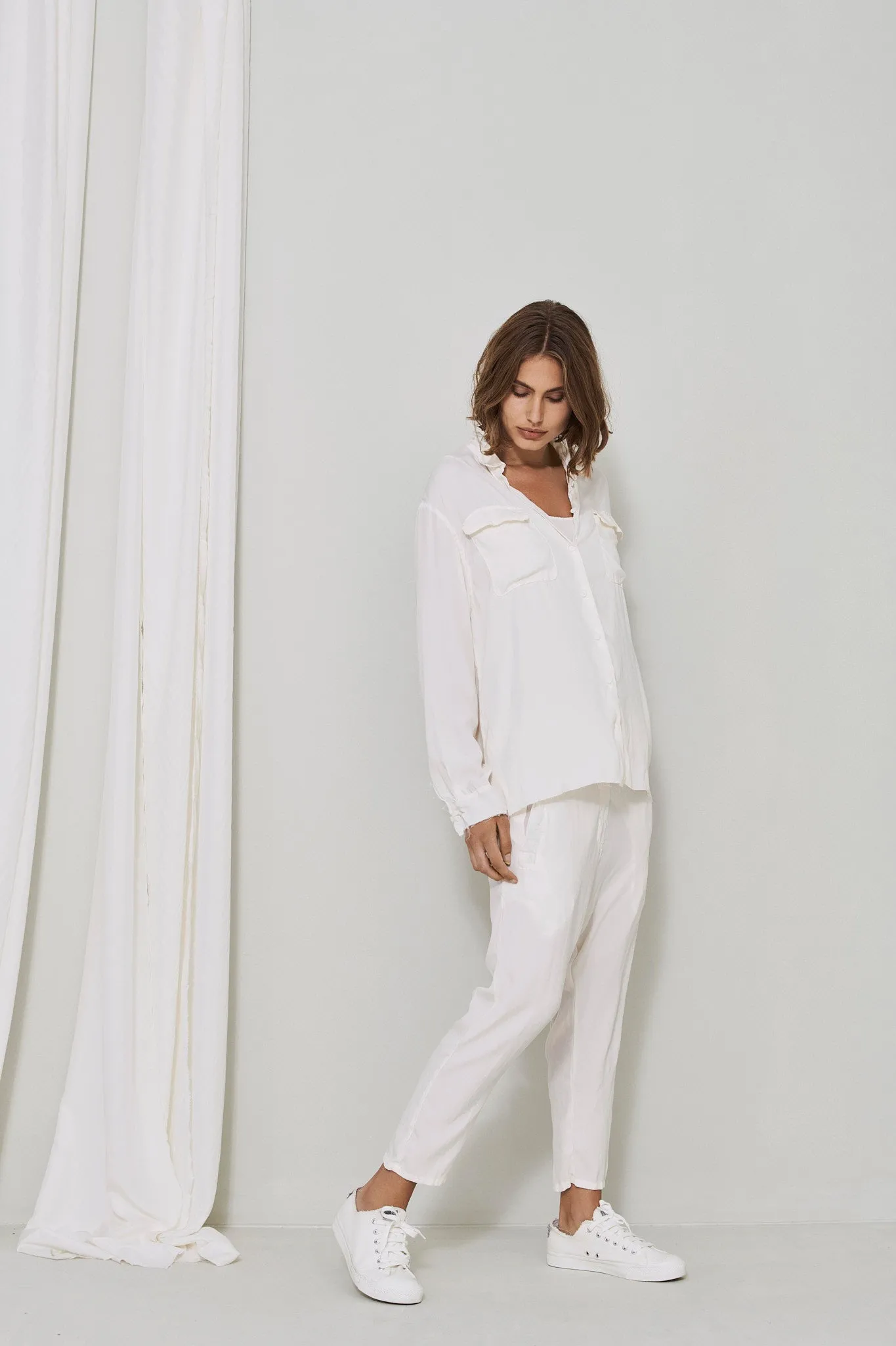 Silk Satin Shirt