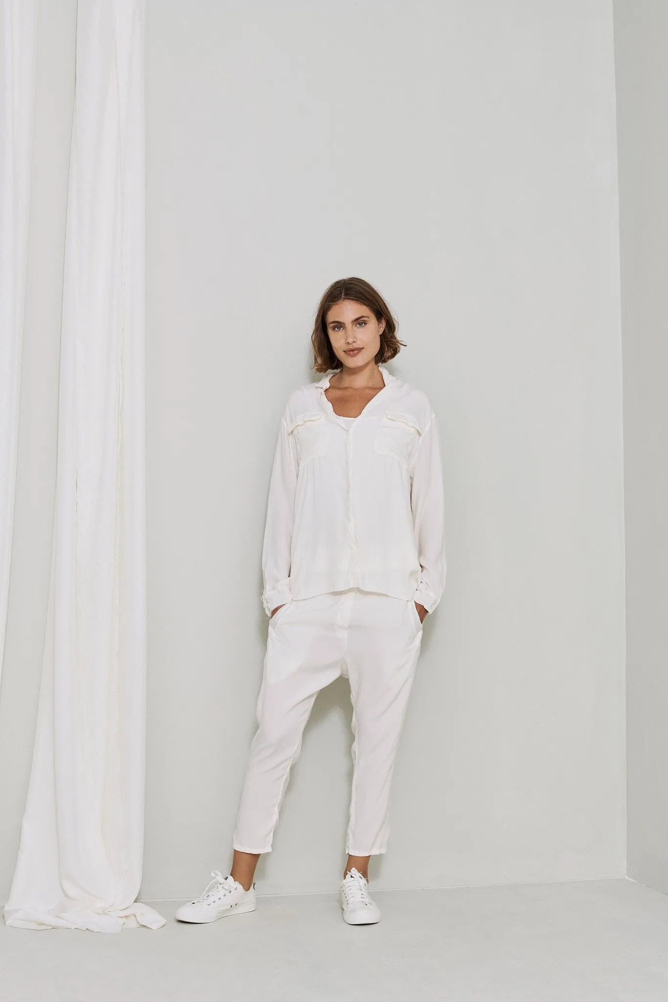 Silk Satin Shirt