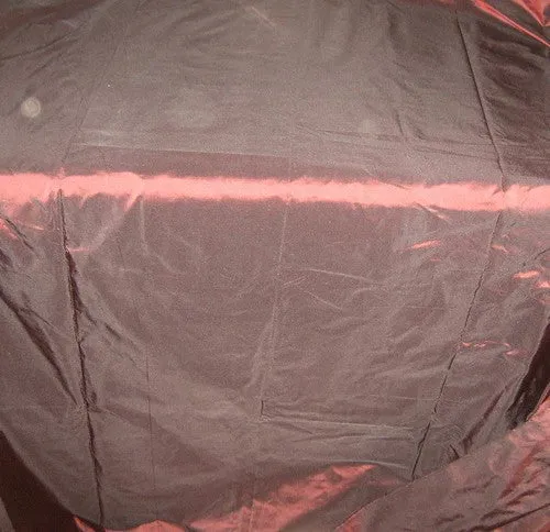 SILK TAFFETA FABRIC ~Burgundy with black shot 54&quot; wide