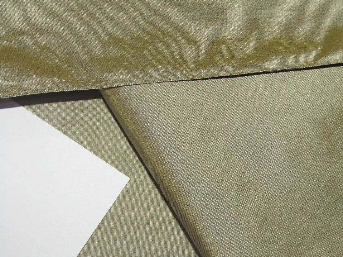 SILK TAFFETA FABRIC Stone color 54" wide TAF189