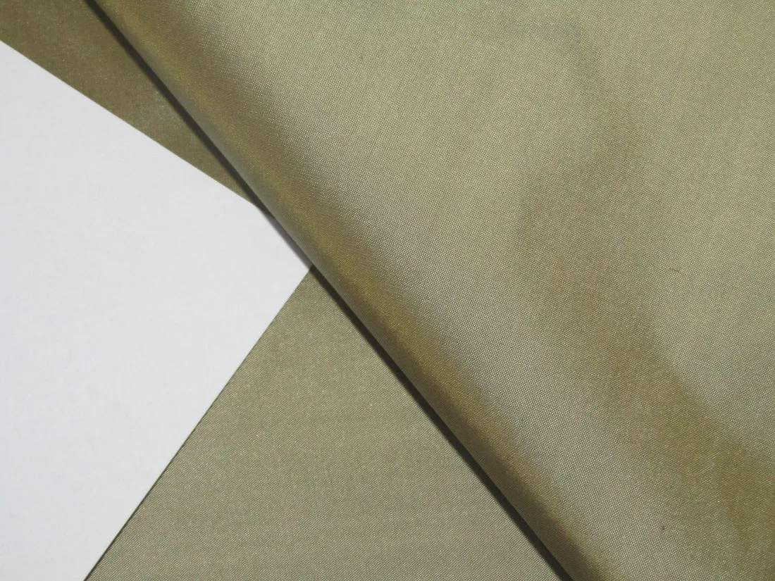 SILK TAFFETA FABRIC Stone color 54" wide TAF189