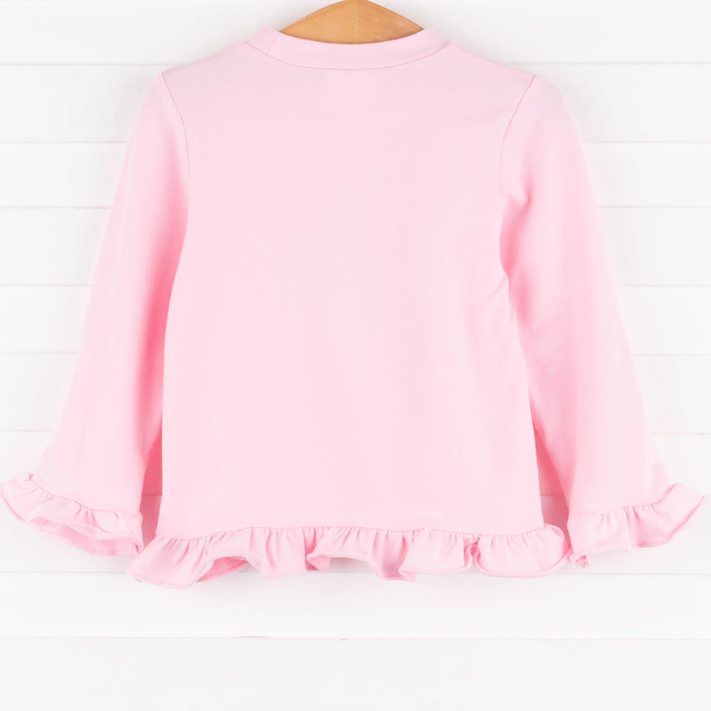 Skating Skills Applique Shirt, Pink