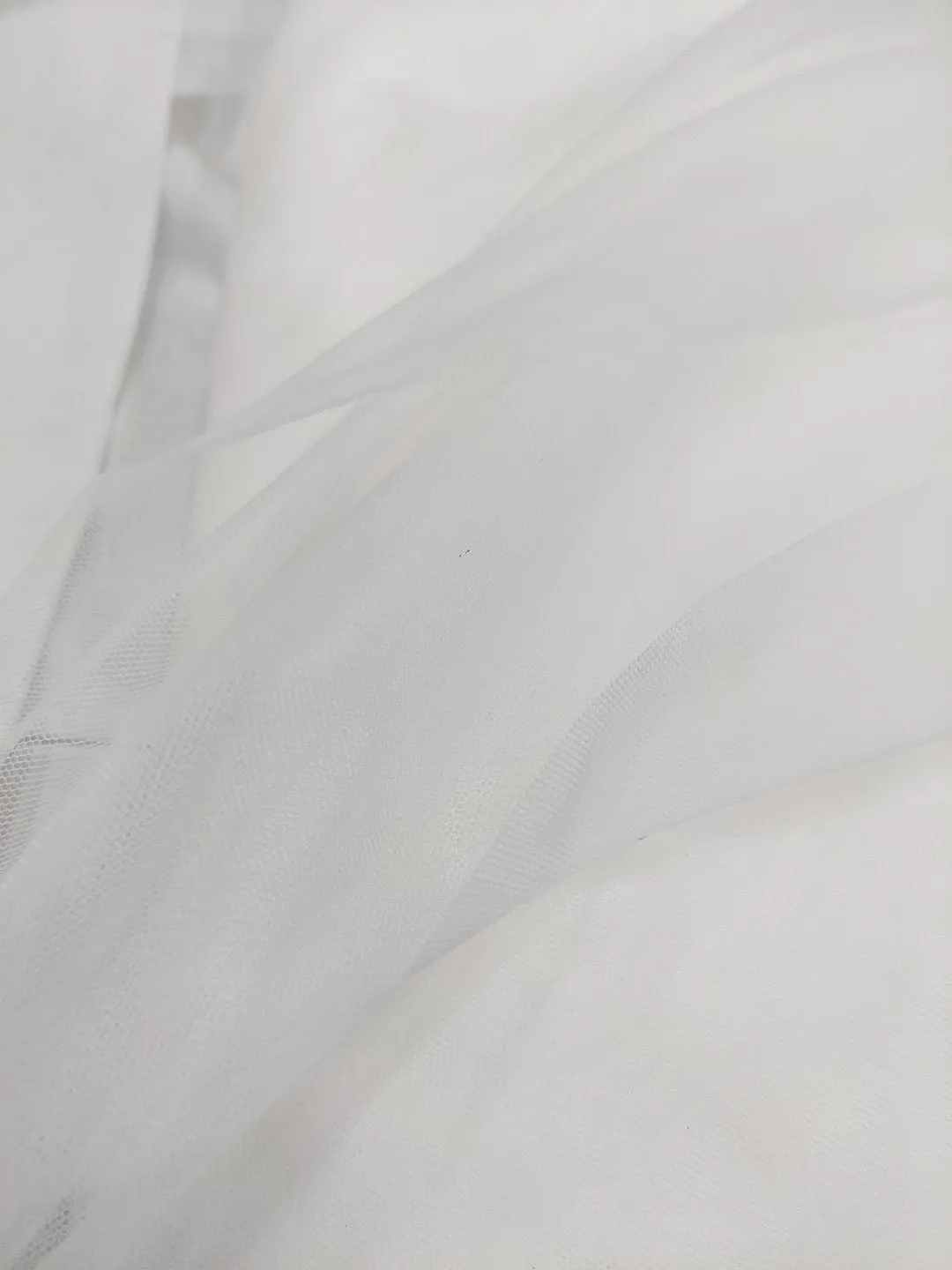 Soft Net Fabric ( 44 " Inch Width ) Ready to Dye Fabrics
