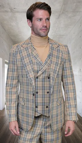 Statement  Massari Mens Suit