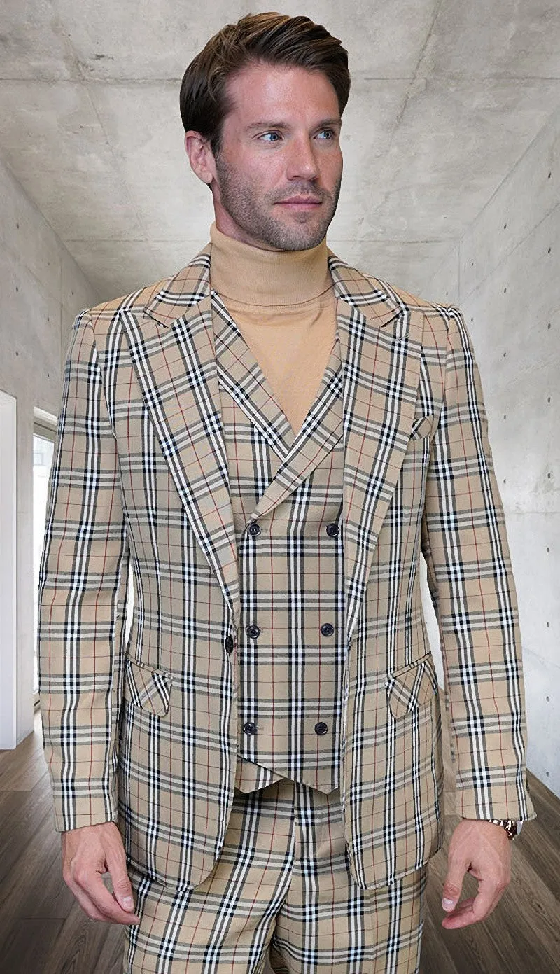 Statement  Massari Mens Suit